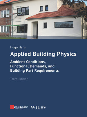 cover image of Applied Building Physics